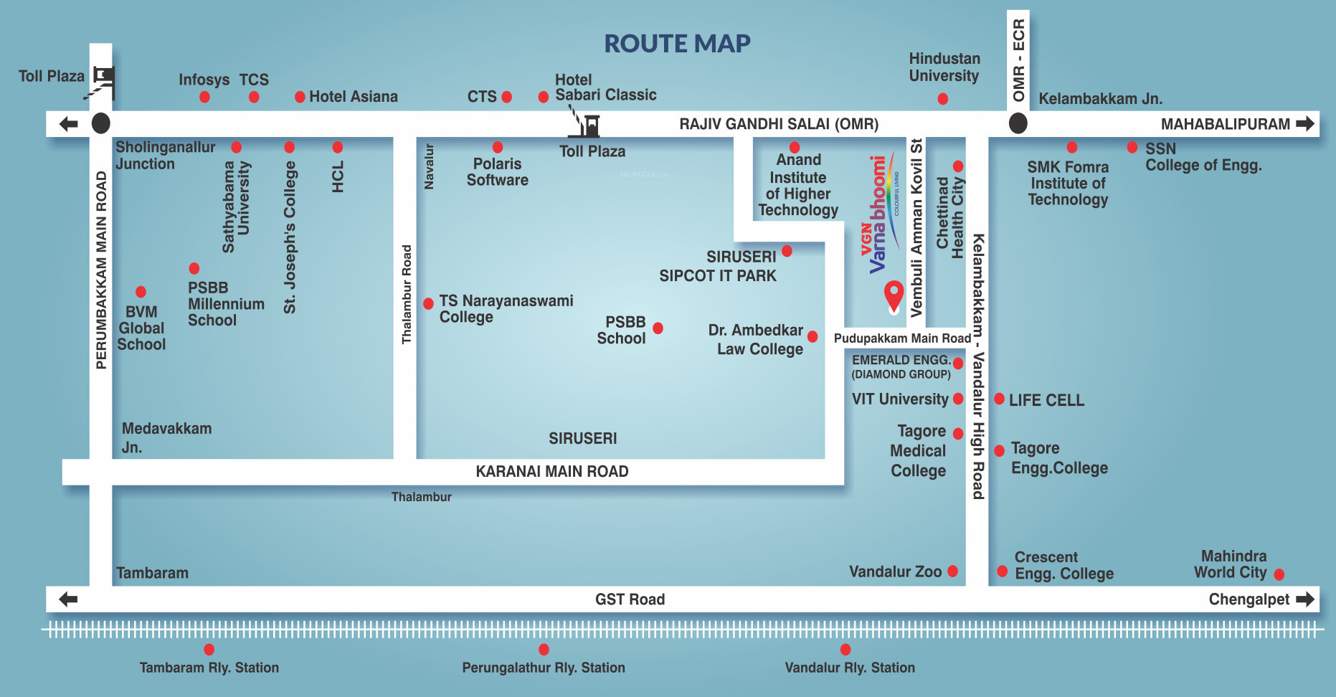  varna bhoomi phase 2 Location Plan