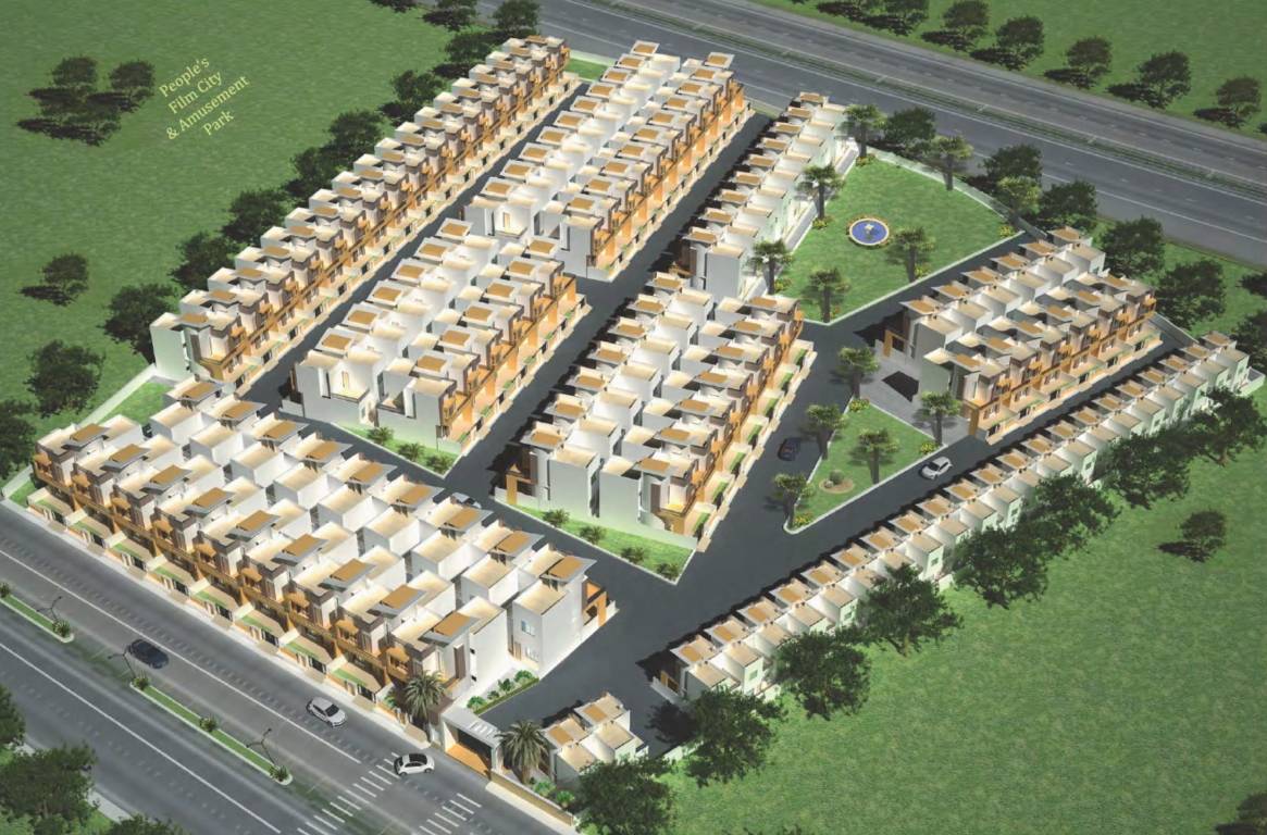 vaidyanath city Elevation