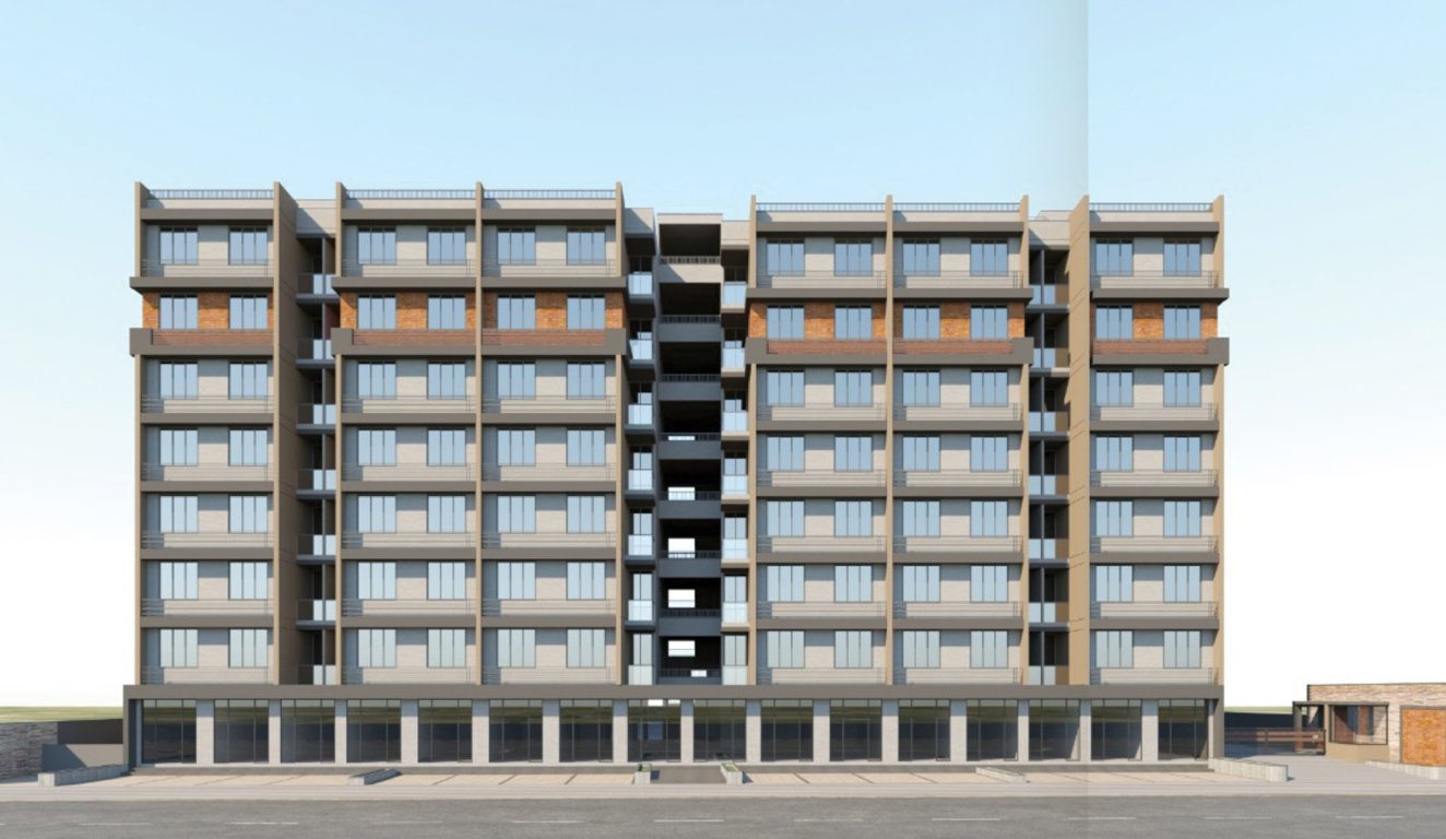  sarthi residency Elevation