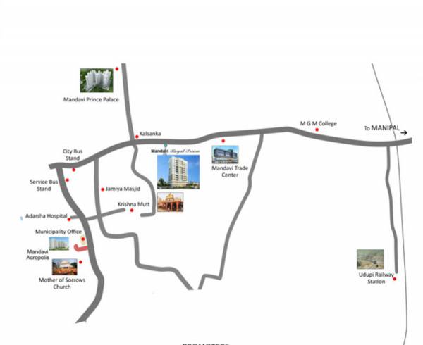  mandavi-royal-prince Layout Plan