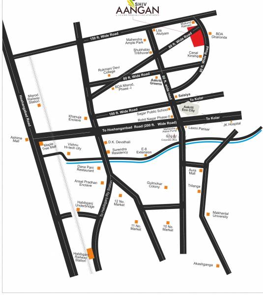 Location Plan aangan Location Plan