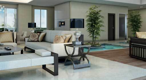 aangan phase 2 Living Area