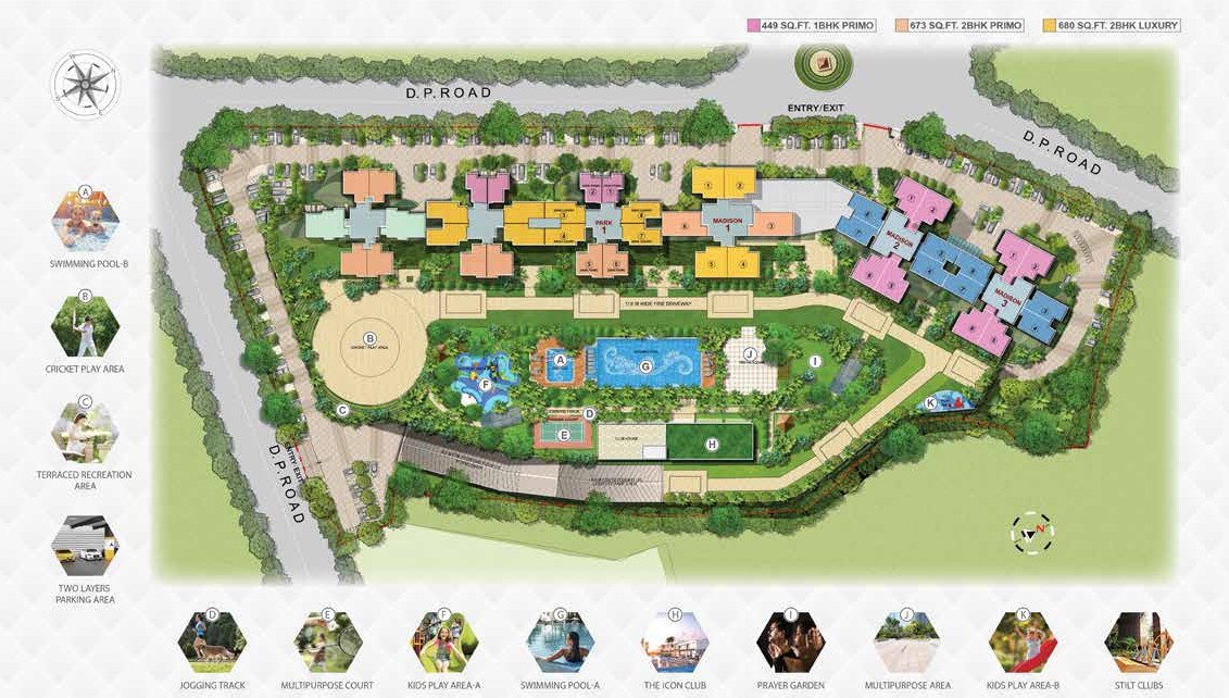  the icon phase 3 Layout Plan