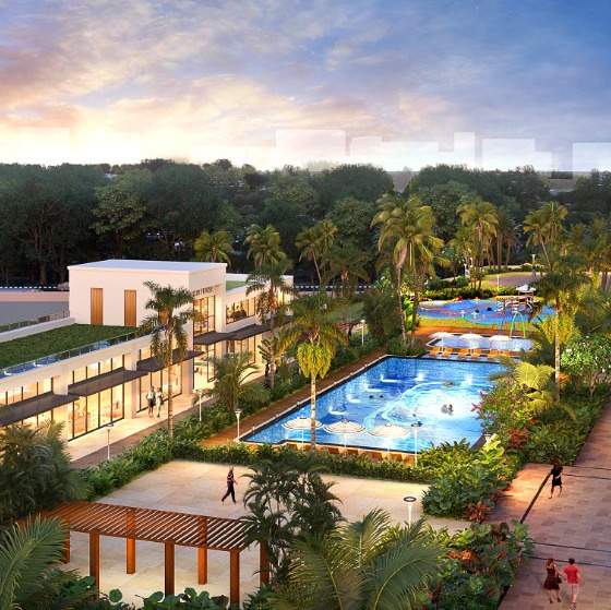  the icon phase 3 Club House