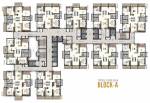  el-dorado Block A Cluster Plan from 1st to 40th Floor
