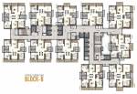 el-dorado Block B Cluster Plan from 1st to 40th Floor
