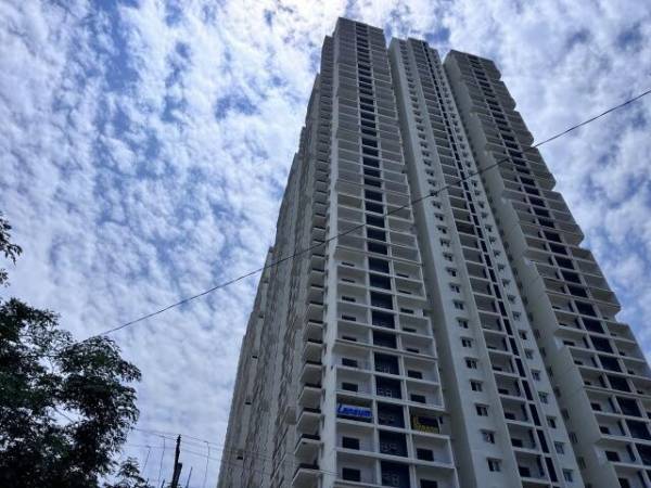 Block A Construction Status Apr-25 constructionStatus of Lansum El Dorado