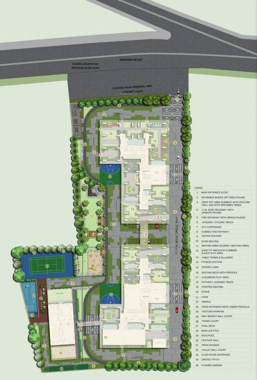  el dorado Layout Plan