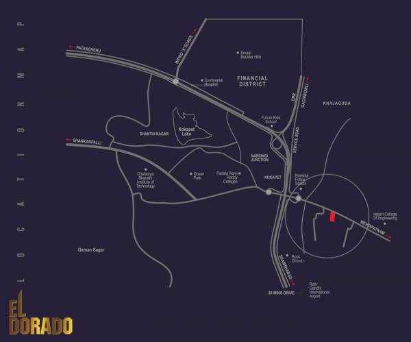Location Plan el-dorado Location Plan
