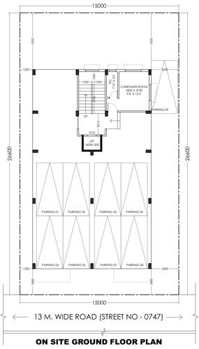  shakti-co-operative-housing-society-ltd Shakti Co Operative Housing Society Ltd Cluster Plan for ground Floor