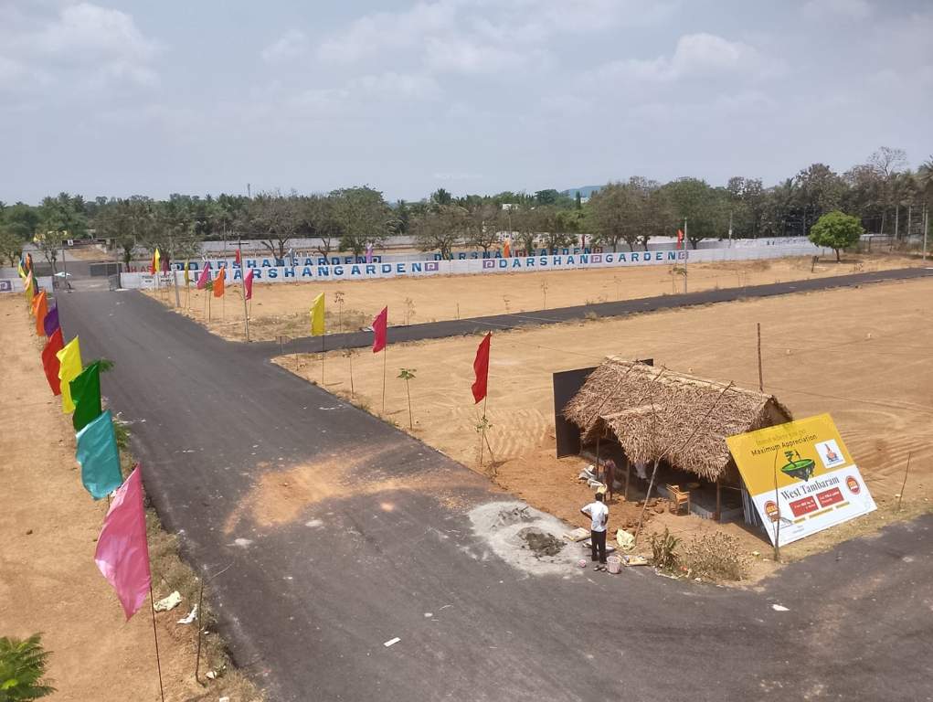  darshan garden Construction Status Apr 22