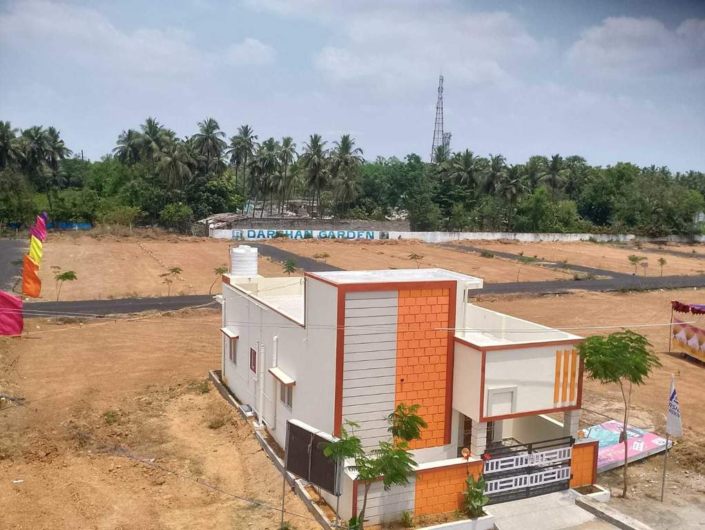  darshan garden Elevation