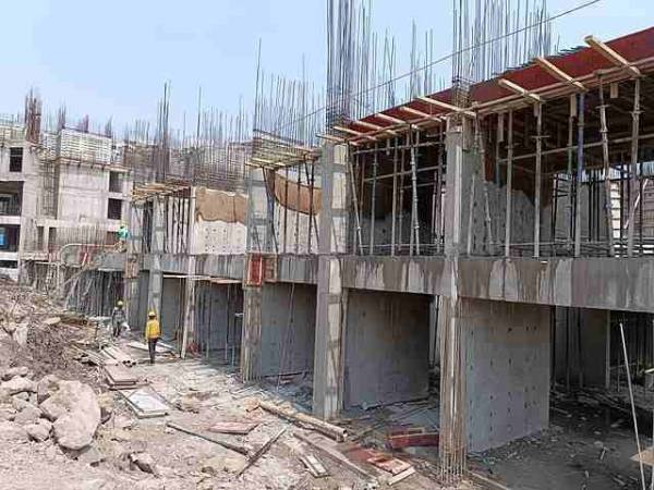 constructionStatus of Yashone Infinitee Phase II