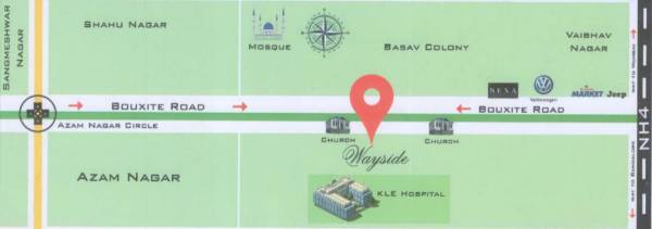  wayside-apartment Location Plan