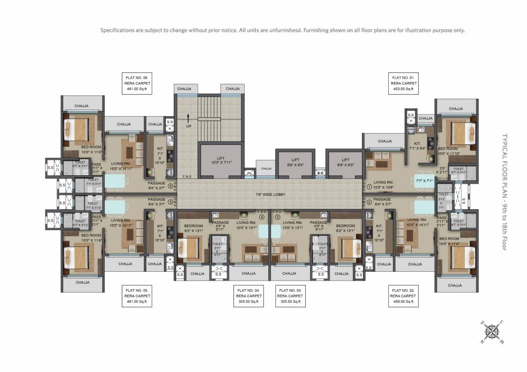  aangan Aangan Cluster Plan
