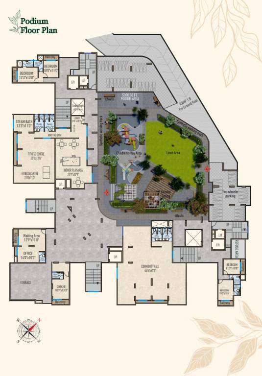  aarish residency Aarish Residency Cluster Plan