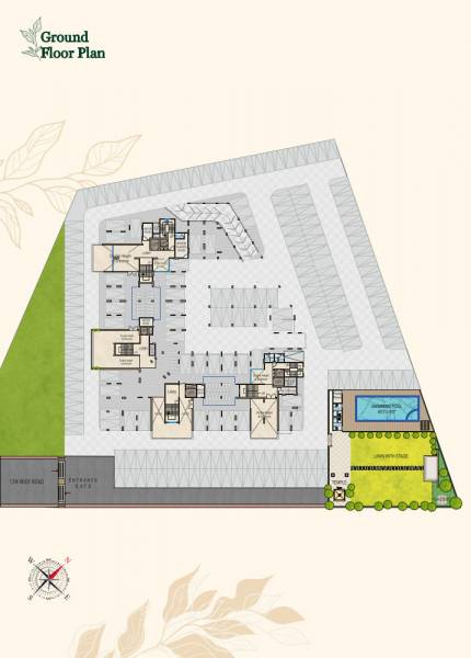  aarish-residency Aarish Residency Cluster Plan