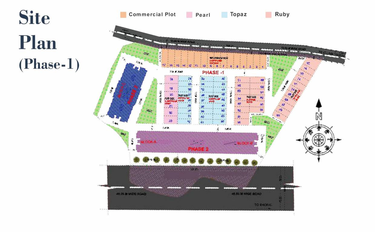 gold phase 1 Layout Plan