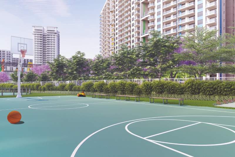  homes phase 2a Basketball Court