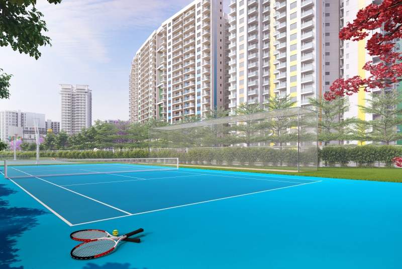  homes phase 2a Tennis Court