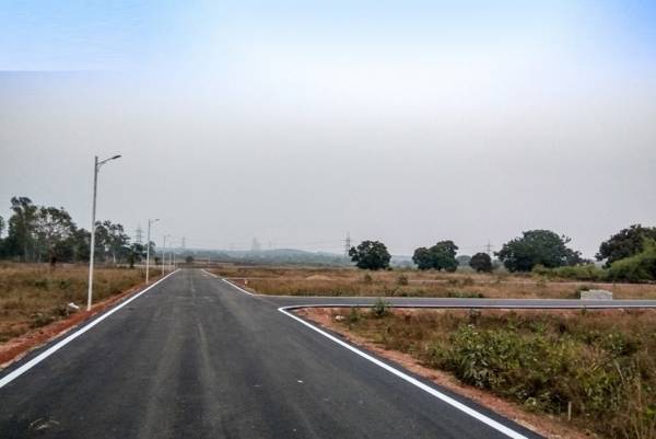  new-town Internal Roads & Footpaths