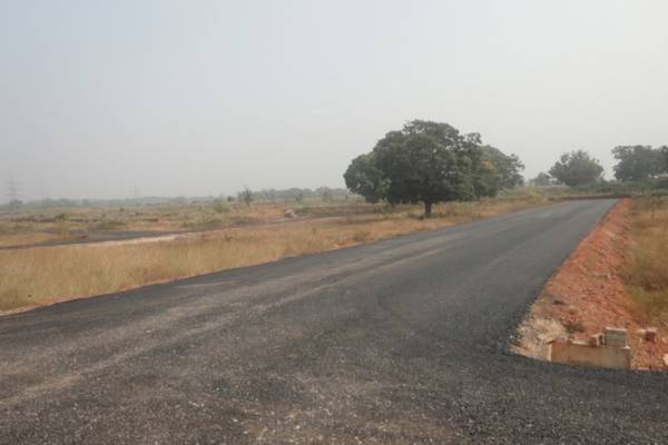  new-town Internal Roads & Footpaths