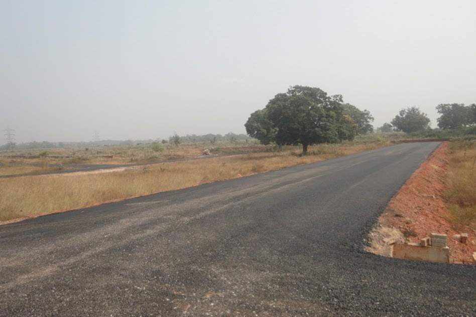  new town Internal Roads & Footpaths