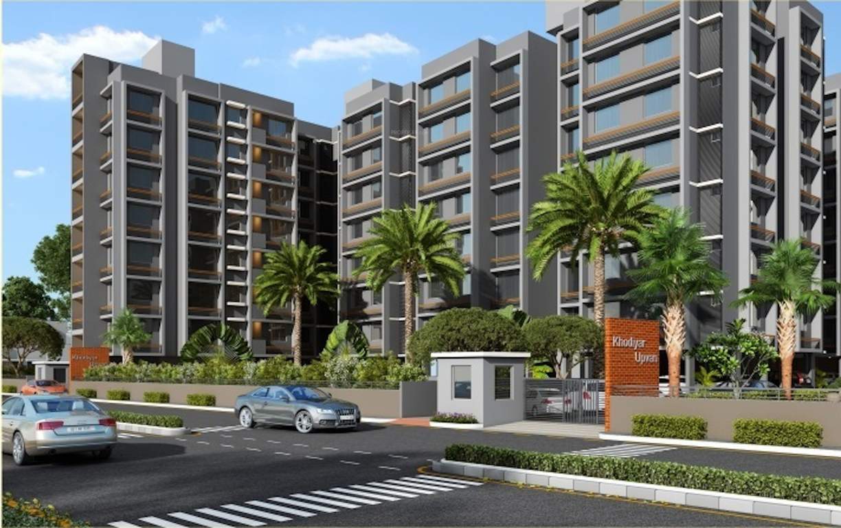  khodiyar upvan Elevation