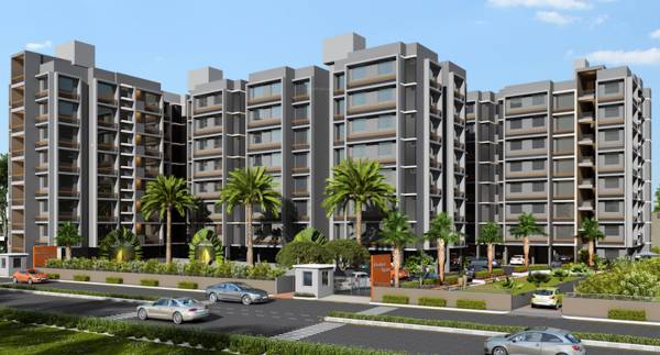 Elevation khodiyar-upvan Elevation