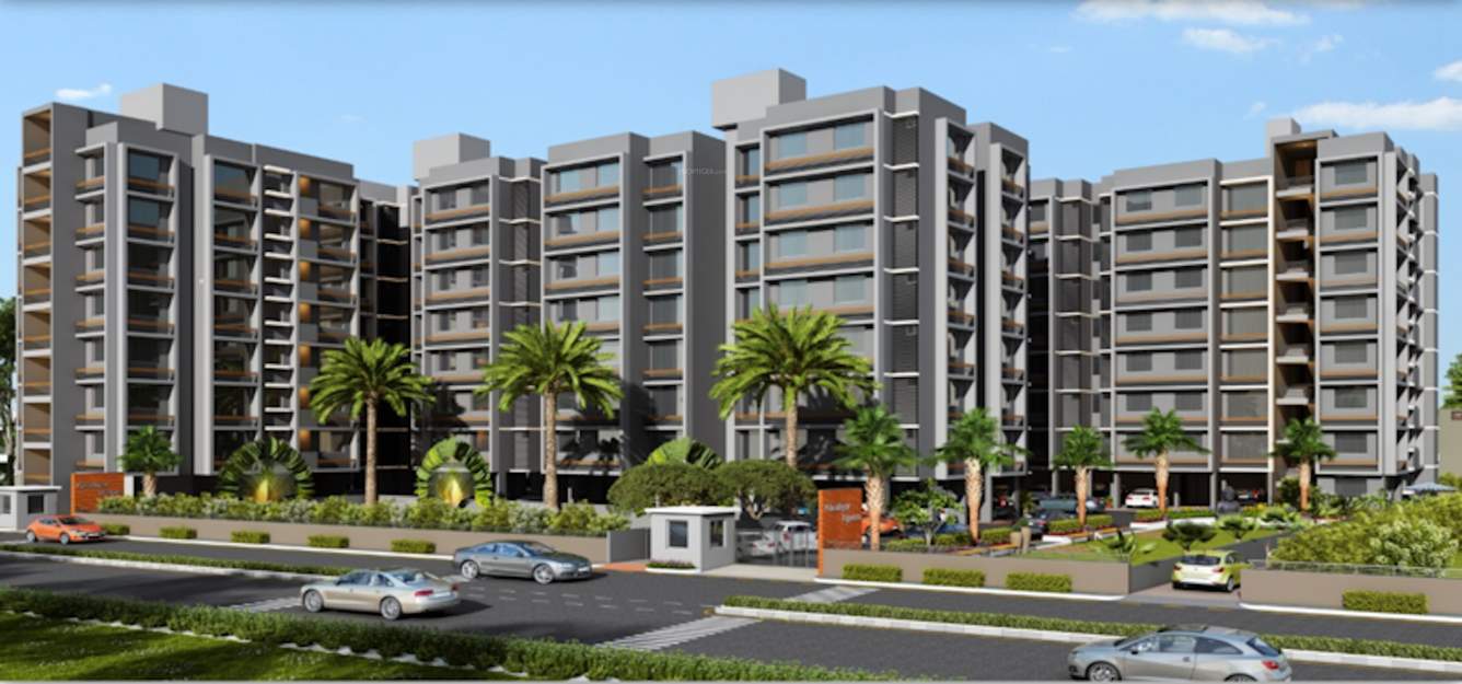  khodiyar upvan Elevation