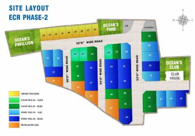  ocean-drive-villas-phase-ii Layout Plan