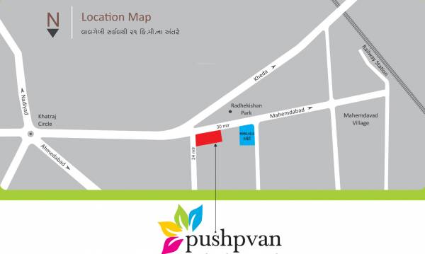  pushpvan-bunglows-and-arcade Location Plan