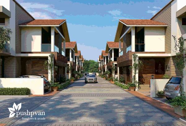  pushpvan-bunglows-and-arcade Internal Roads