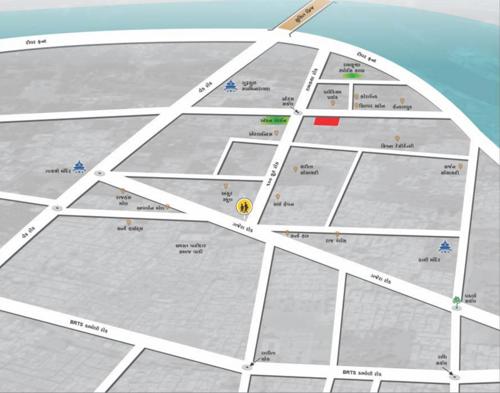 Location Plan shivam-heights Location Plan