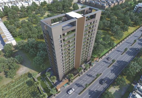 Elevation shivam-heights Elevation