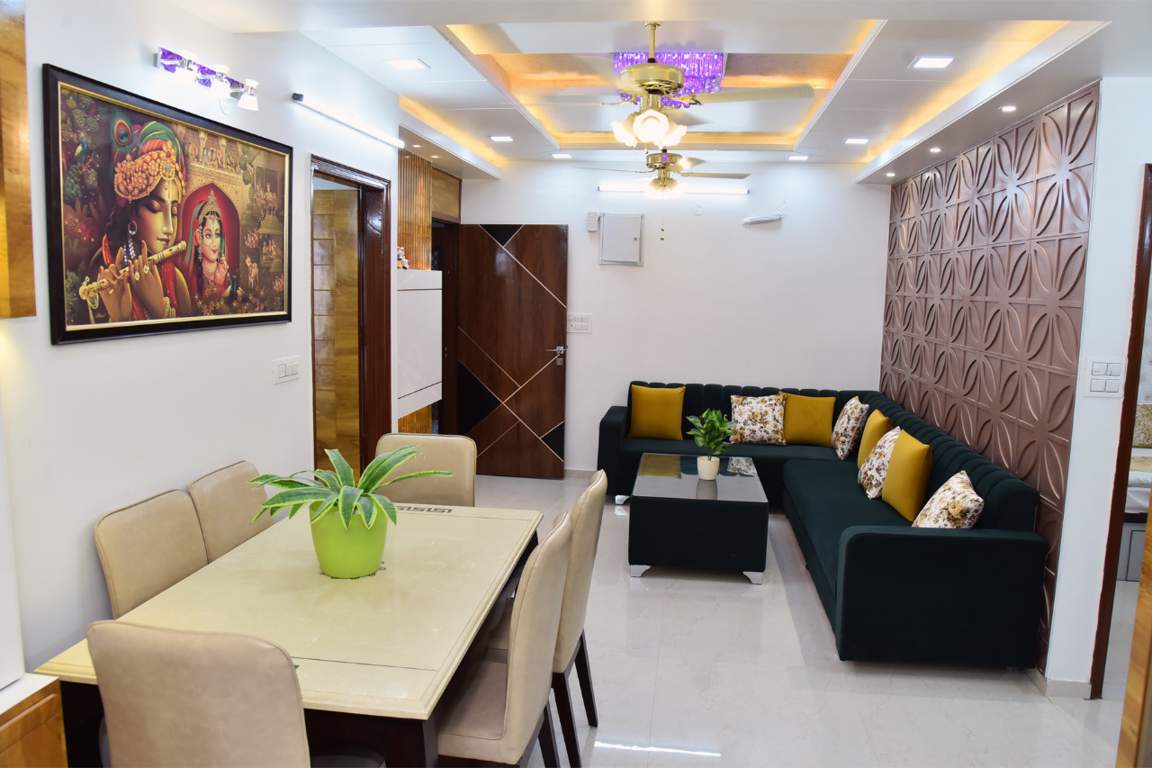  mayfair greens Living Area