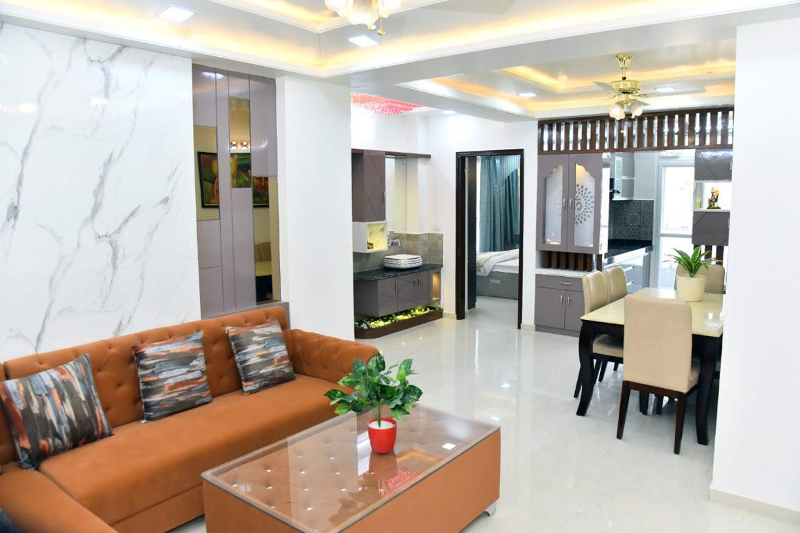  mayfair greens Living Area