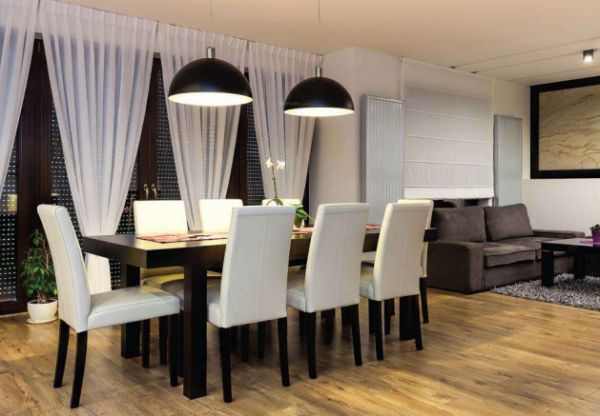  planet-6 Dining Area