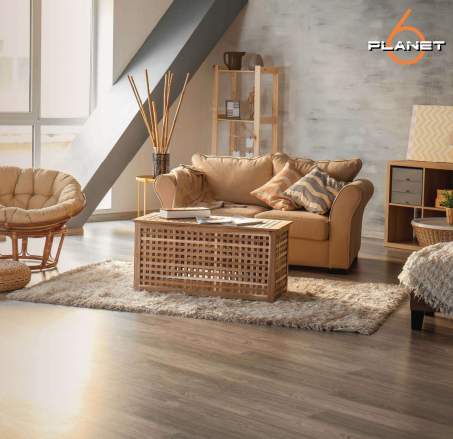  planet 6 Living Area