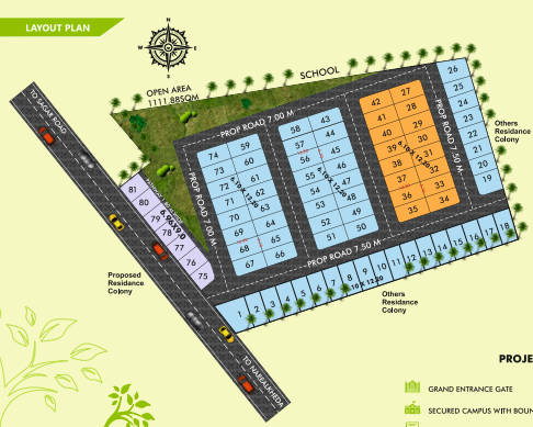  silver-springs Layout Plan