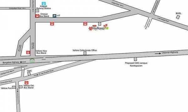Location Plan may-flower-enclave-phase-1 Location Plan