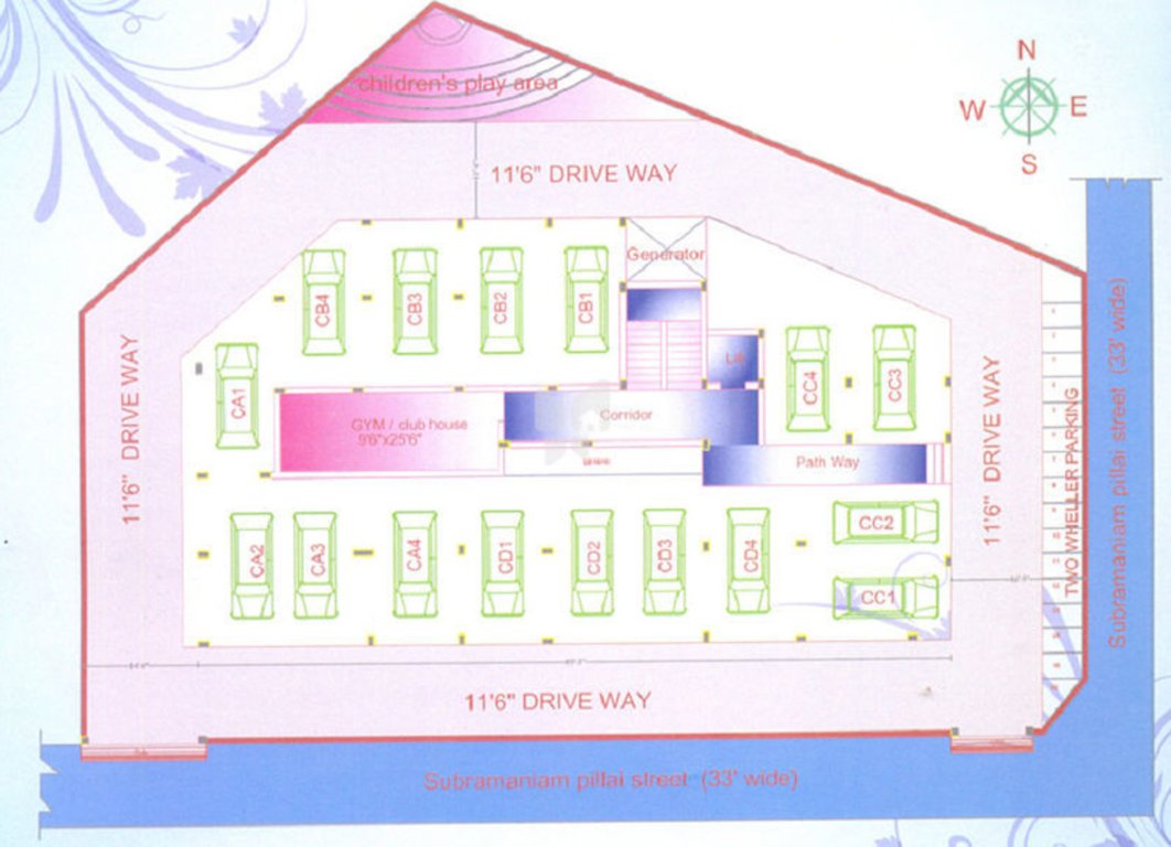  chokkantha Govis Chokkantha Cluster Plan for ground Floor