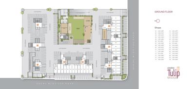  tulip Block A to Block H Cluster Plan for ground Floor
