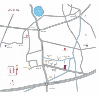  tulip Location Plan
