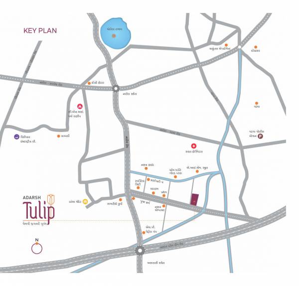  tulip Location Plan