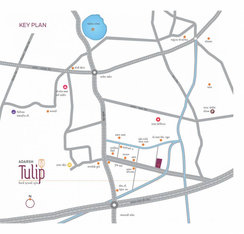  tulip Location Plan