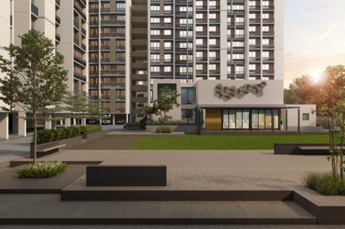  tulip Landscape Garden and Tree Planting