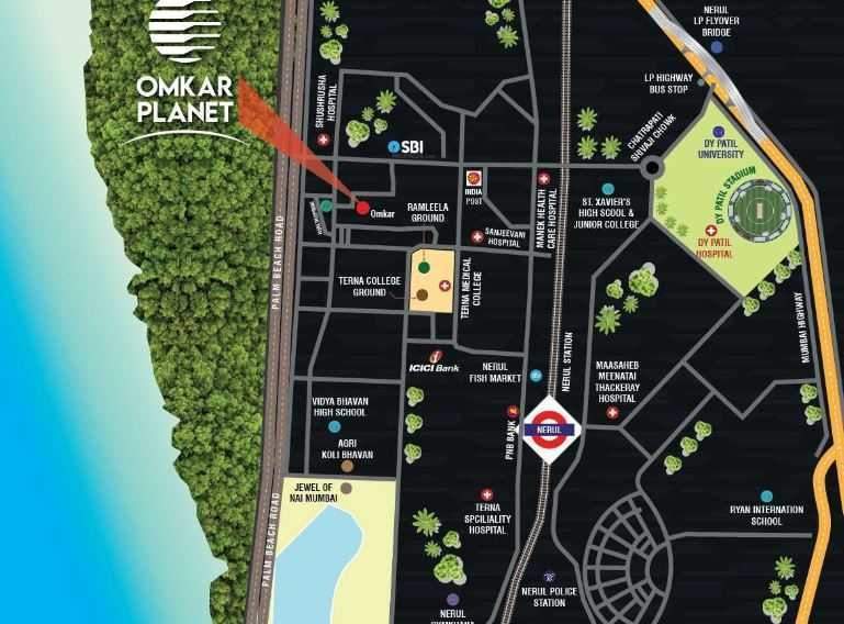  planet Location Plan