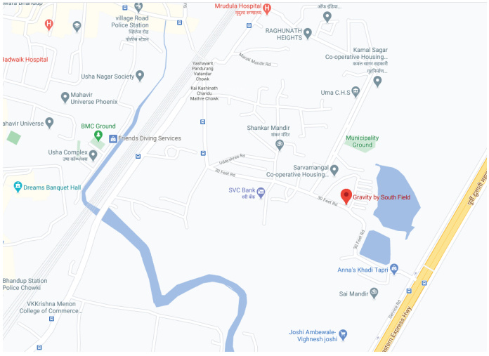  gravity Location Plan