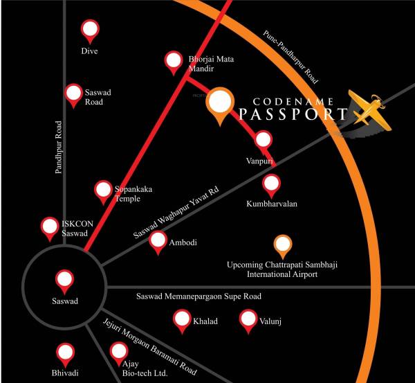  passport Location Plan